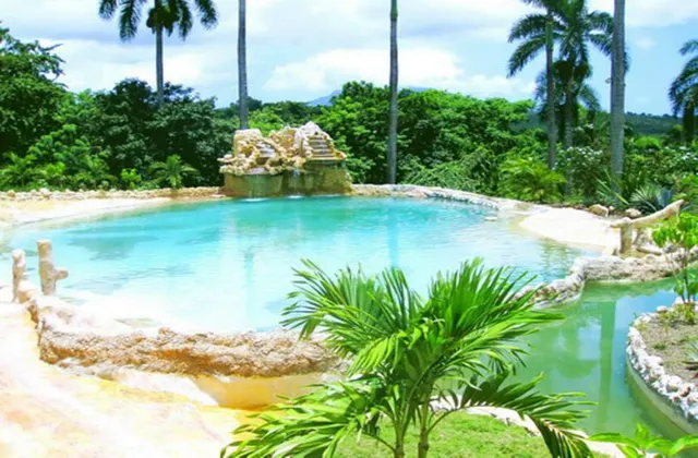 Charming Countryside Chalet Puerto Plata Piscina